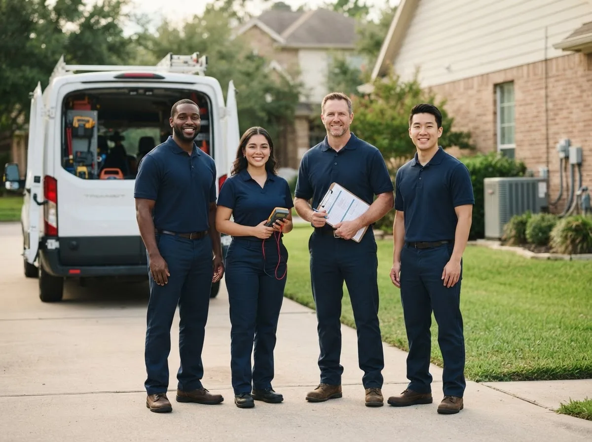 Certified HVAC technician near Mason, WV